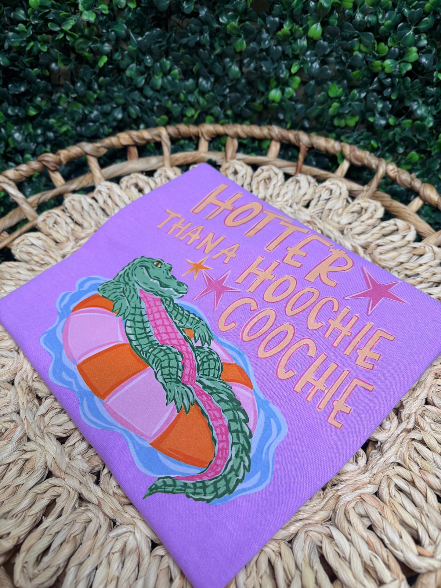 Floatin’ Gator