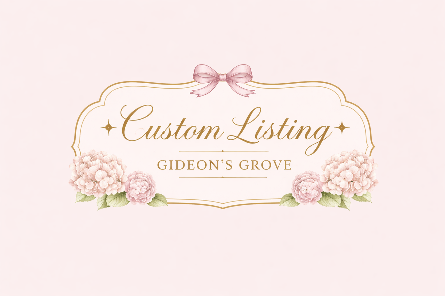 Custom Listing