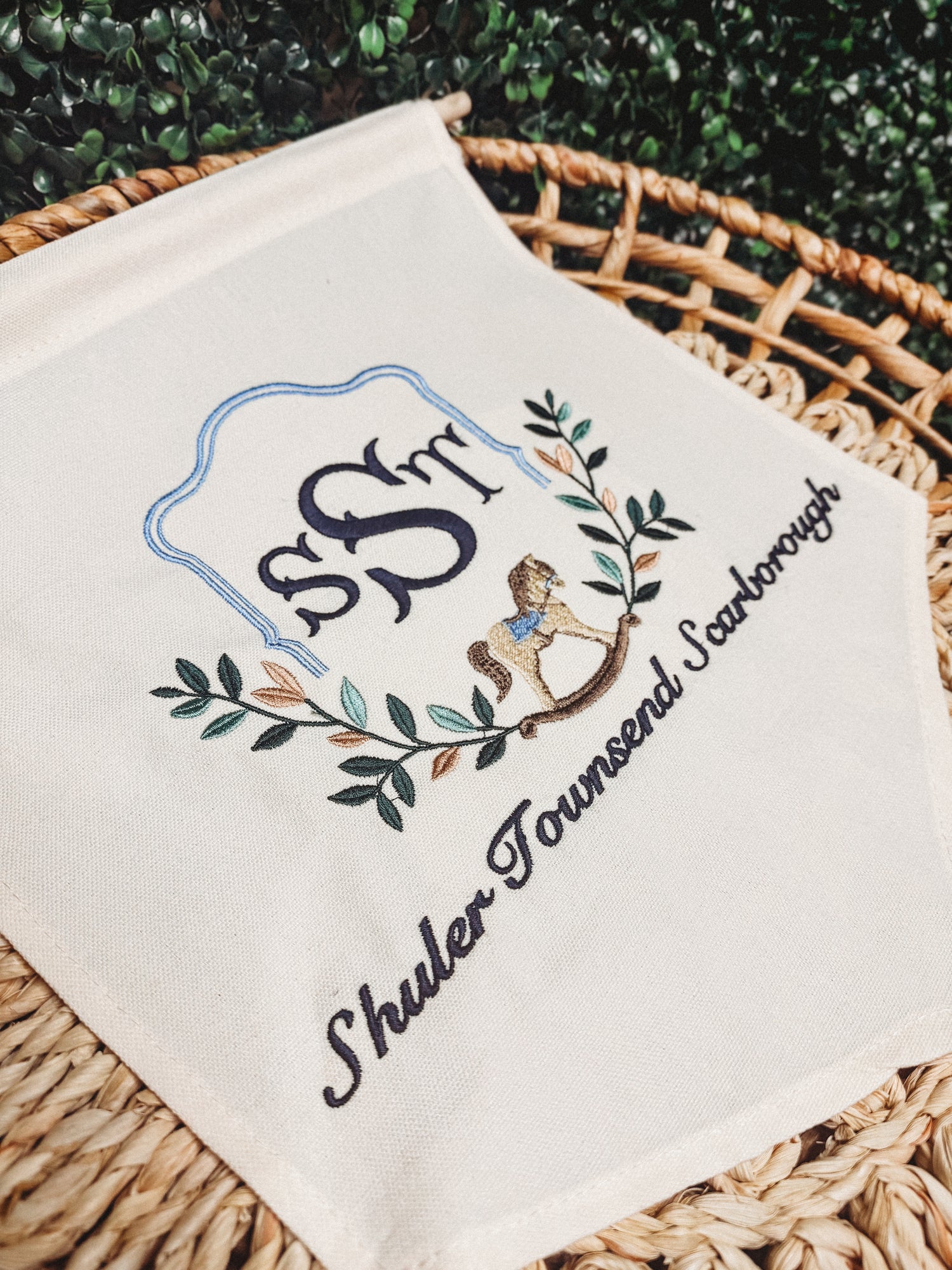 Embroidery Baby Items