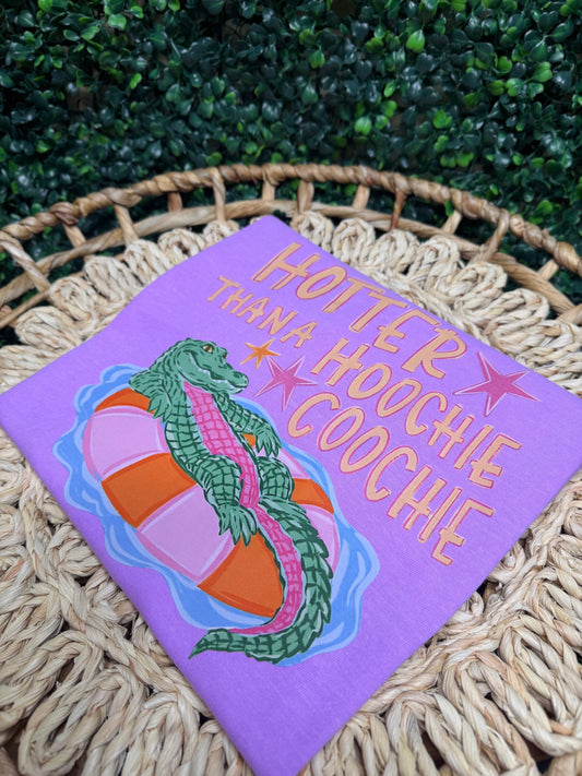 Floatin’ Gator