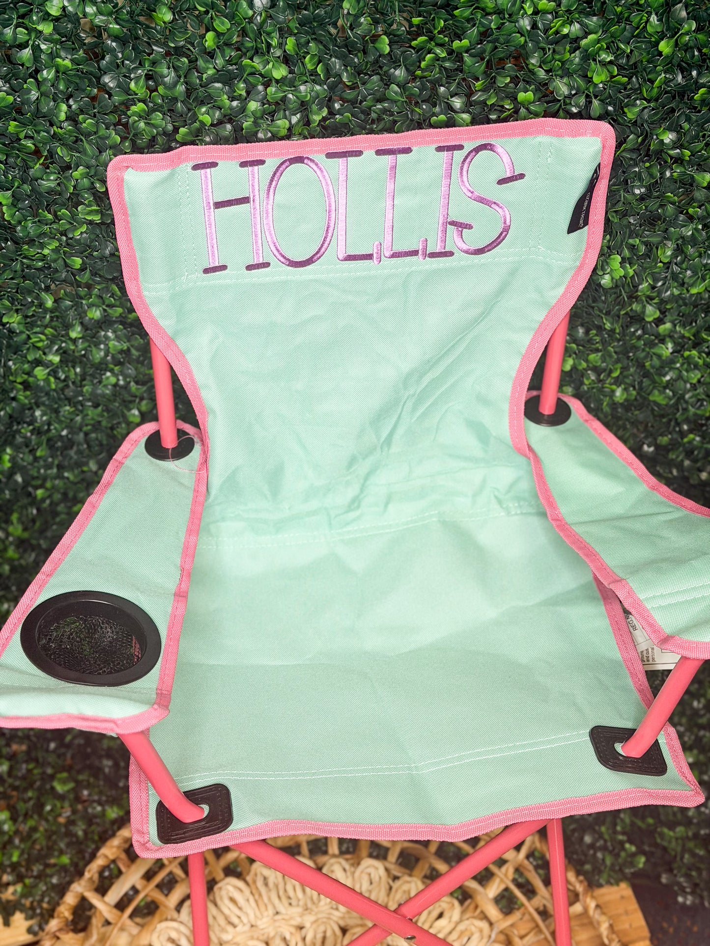 Customizable Kids Chair
